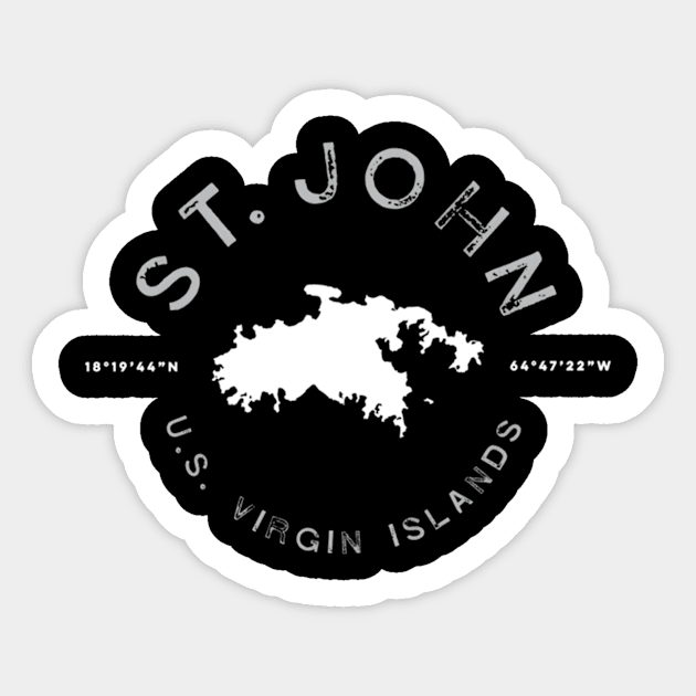 St John Usvi Sticker by jasper-cambridge